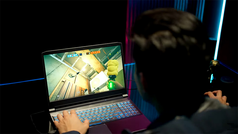 Acer Predator Triton 300 là dòng laptop gaming cao cấp